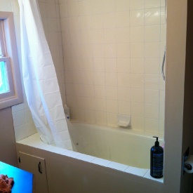 Grout\'s in.